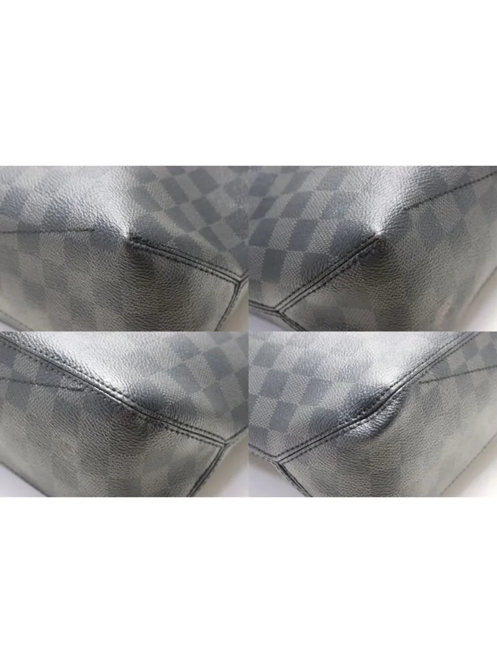 Louis Vuitton Damier Graphite Hunter Shoulder